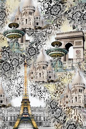 建筑印花华亿平台图片