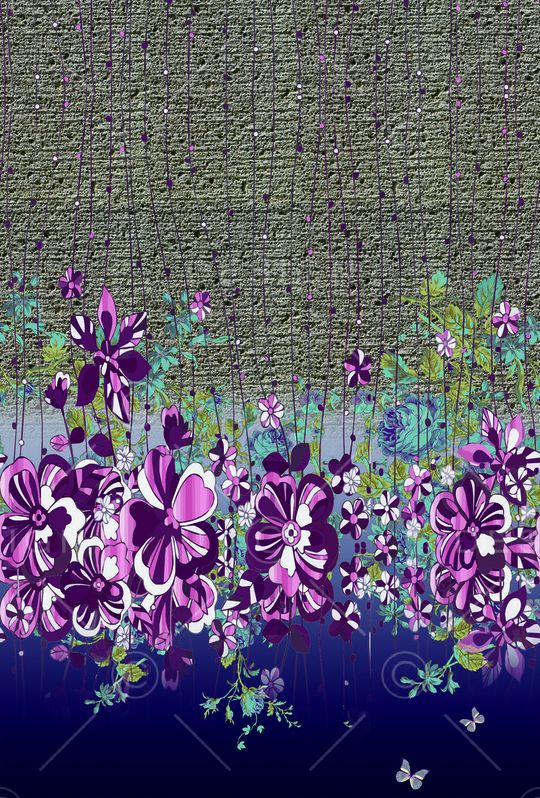 小碎花印花华亿平台图片