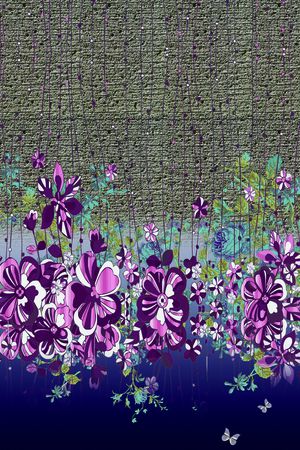 小碎花印花华亿平台图片