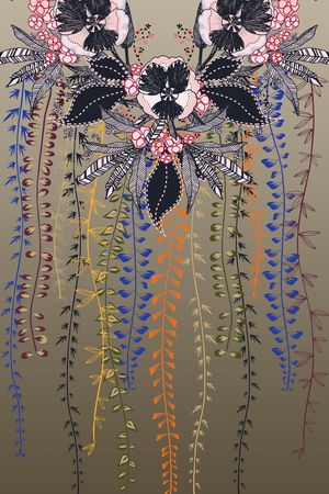 定位花印花华亿平台图片