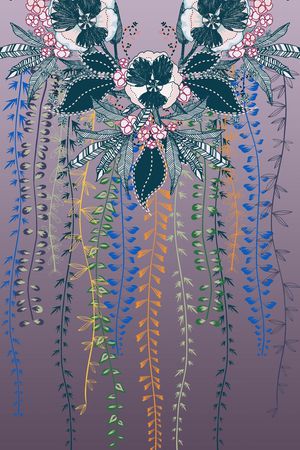 定位花印花华亿平台图片