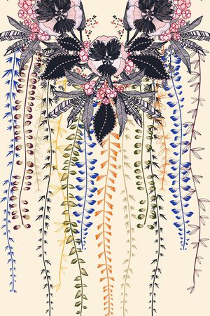 定位花印花华亿平台图片