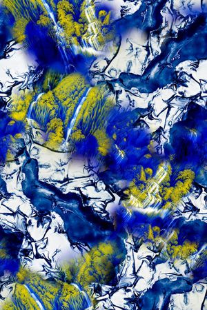 抽象印花华亿平台图片