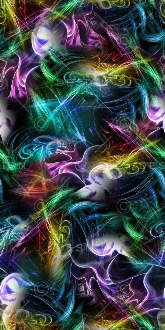 抽象炫光印花华亿平台图片