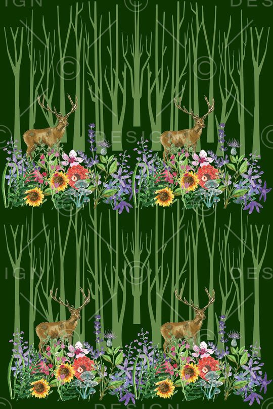 森林印花华亿平台图片