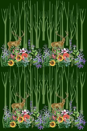 森林印花华亿平台图片