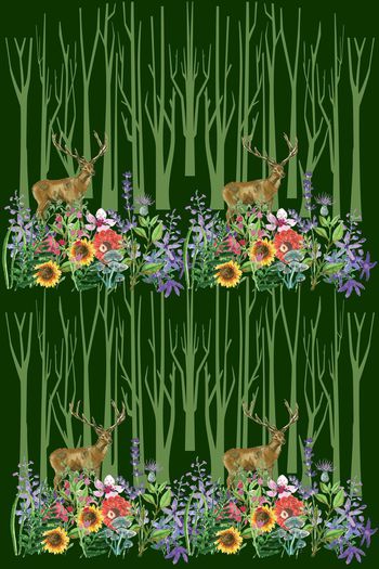 森林印花华亿平台图片