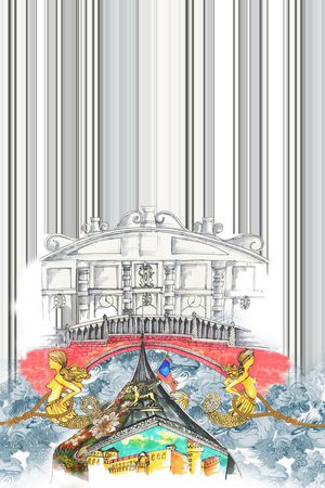 巴洛克印花华亿平台图片