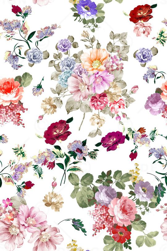 乱花印花华亿平台图片