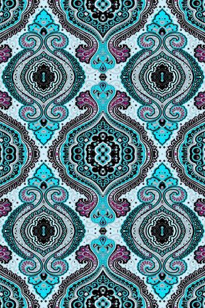 巴洛克印花华亿平台图片