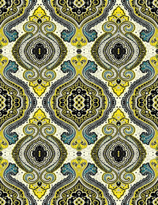 巴洛克印花华亿平台图片