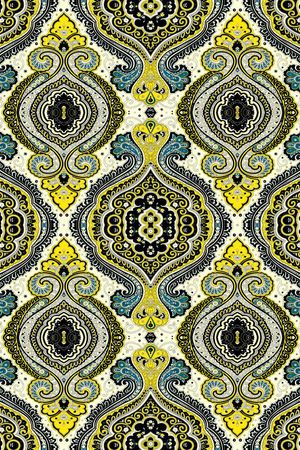 巴洛克印花华亿平台图片