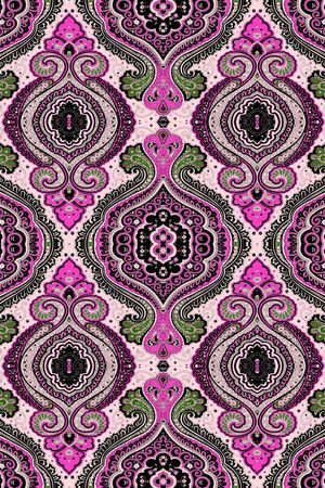 巴洛克印花华亿平台图片