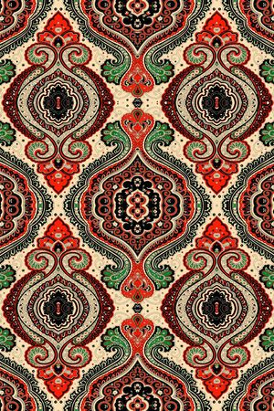 巴洛克印花华亿平台图片