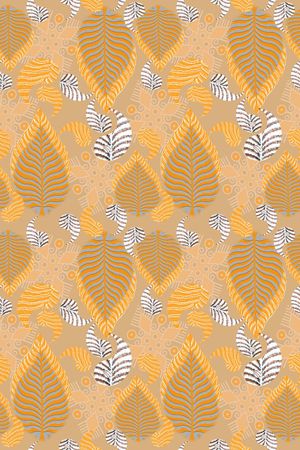 腰果花组合印花华亿平台图片