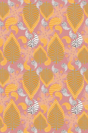 腰果花组合印花华亿平台图片