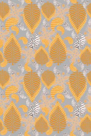 腰果花组合印花华亿平台图片