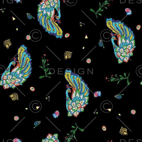 提花印花华亿平台图片