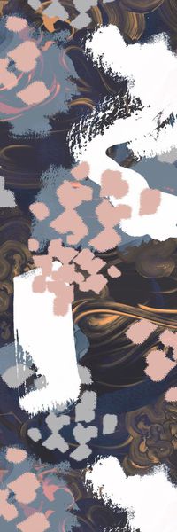 女装水彩水墨印花华亿平台图片