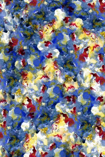 手绘印花华亿平台图片