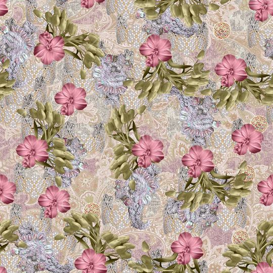 colorfull印花华亿平台图片