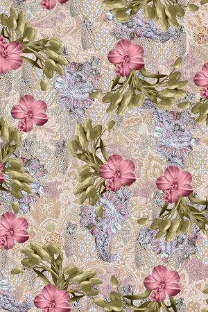 colorfull印花华亿平台图片