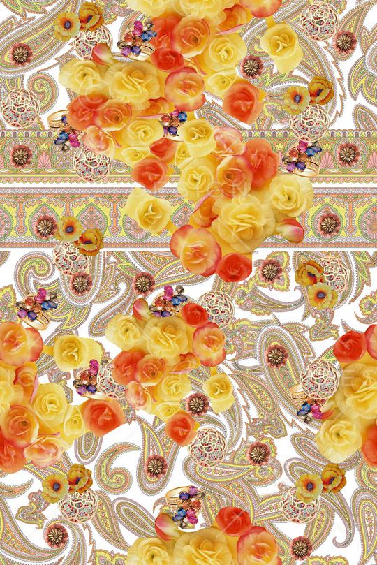 colorfull印花华亿平台图片