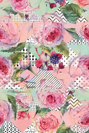 手绘印花华亿平台图片