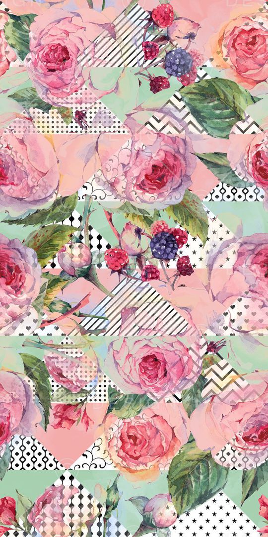 手绘印花华亿平台图片