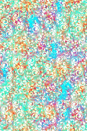 抽象印花华亿平台图片