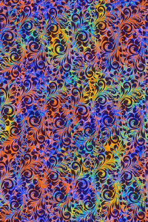 抽象印花华亿平台图片