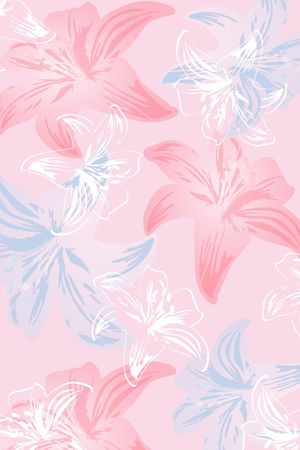 花朵印花华亿平台图片