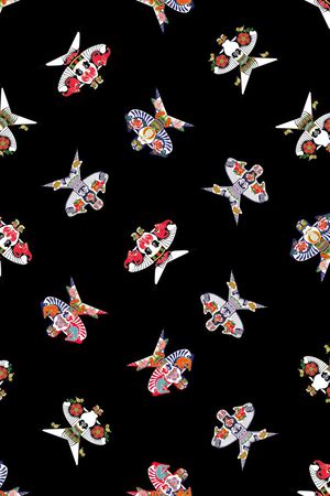 民族风印花华亿平台图片