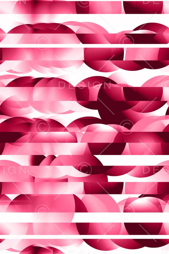 不规则几何印花华亿平台图片