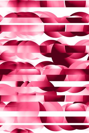 不规则几何印花华亿平台图片