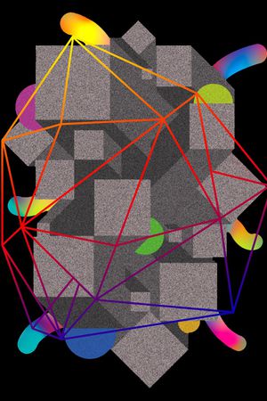 解构印花华亿平台图片