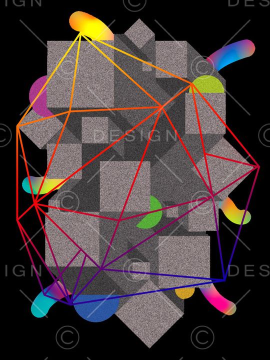 解构印花华亿平台图片