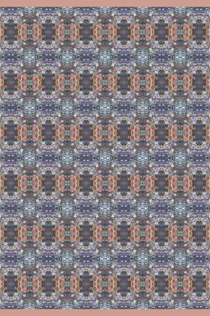 抽象色彩印花华亿平台图片