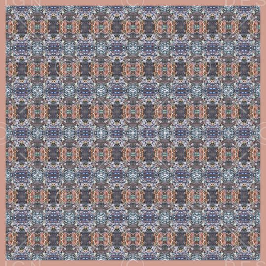 抽象色彩印花华亿平台图片