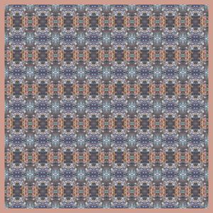 抽象色彩印花华亿平台图片