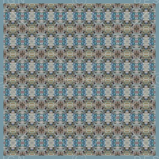 抽象色彩印花华亿平台图片