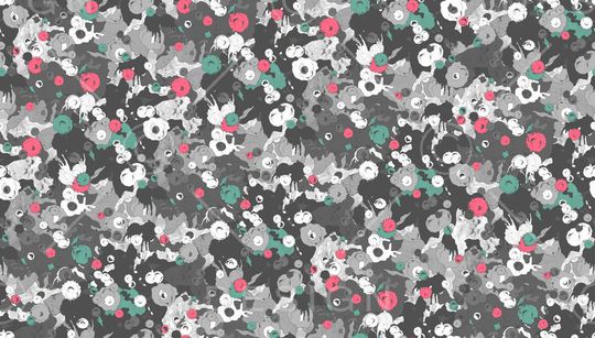 气泡印花华亿平台图片