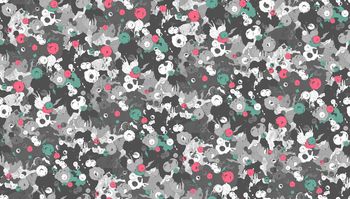 气泡印花华亿平台图片