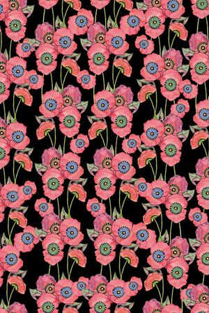 花朵印花华亿平台图片