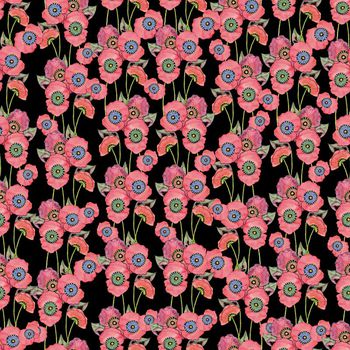 680264-虞美人花卉