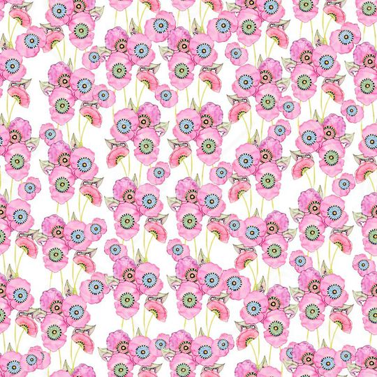 花朵印花华亿平台图片