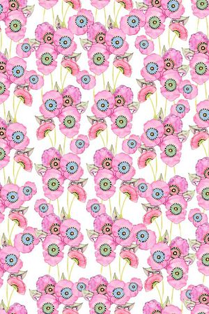 花朵印花华亿平台图片