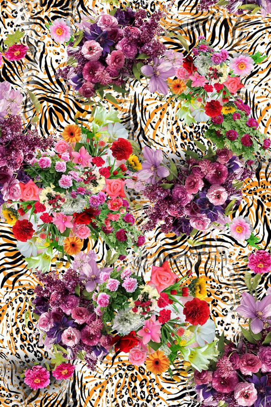 乱花印花华亿平台图片