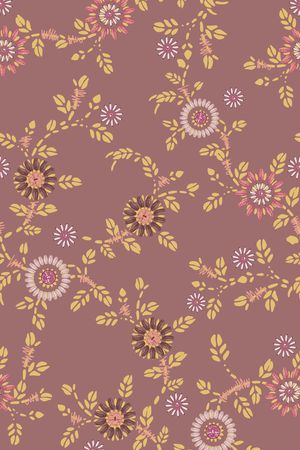 花朵印花华亿平台图片