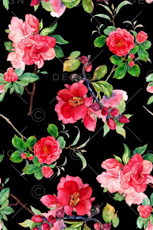 水彩印花华亿平台图片